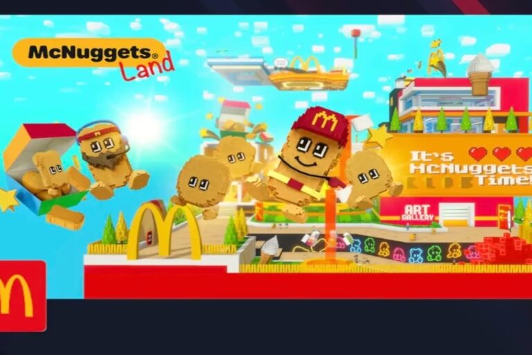 マクドナルドがメタバース進出。今なぜ?