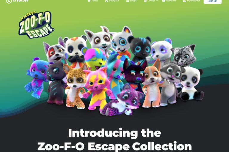 キャラクターNFTに子供向けAIチャットボットを導入:デジタル玩具のCryptoys