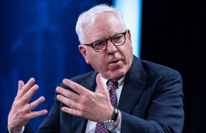 ビットコインは存続し続ける:米投資大手カーライル創業者ルーベンシュタイン氏