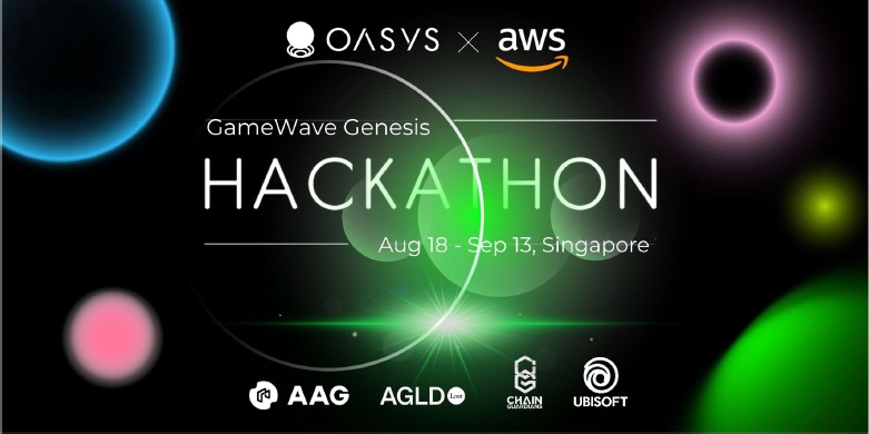 Oasys、AWSとシンガポールでハッカソン開催──スポンサーにUbisoftなど