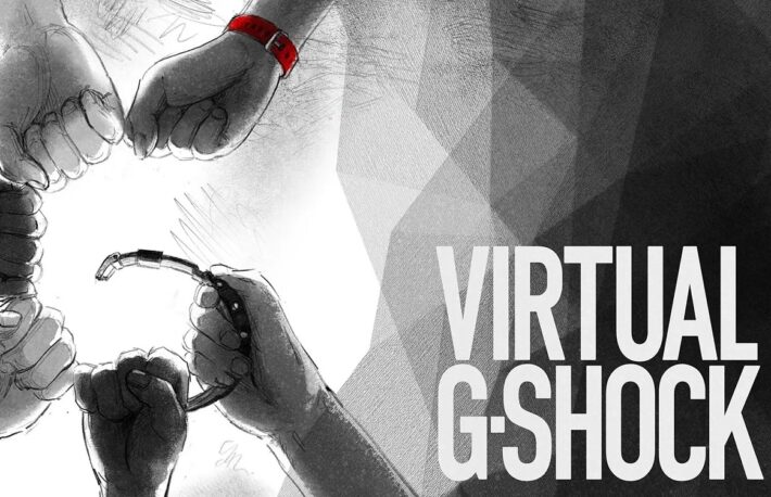 カシオ計算機が「VIRTUAL G-SHOCK」プロジェクトを開始 会員権となるNFTを限定配布