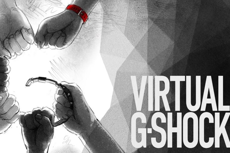 カシオ計算機が「VIRTUAL G-SHOCK」プロジェクトを開始 会員権となるNFTを限定配布