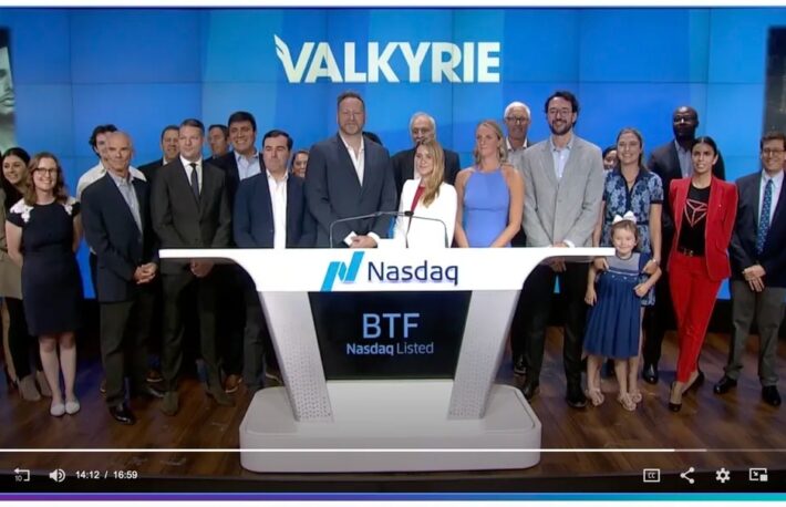 ヴァルキリー、ビットコインとイーサリアムの先物を扱えるETFを開始──既存のBTC先物ETFを転換
