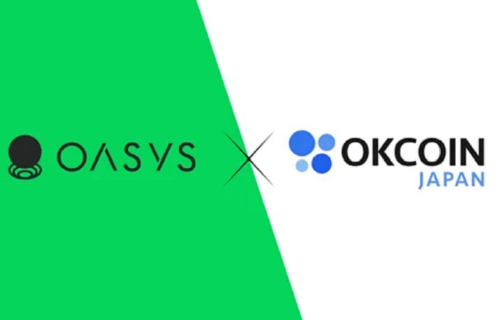 OKCoinJapan、Oasys（OAS）の取り扱い開始を発表
