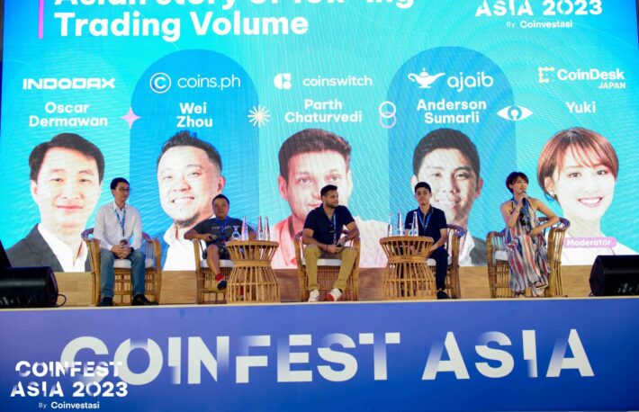 Web3、暗号資産の新しい潮流はアジアから──インドネシア、フィリピン、インドの業界リーダーが登壇「Coinfest Asia 2023」