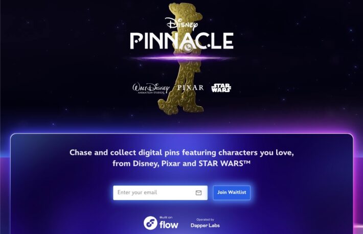 ディズニーがNFTに再挑戦、ダッパーラボと「Disney Pinnacle」をリリース