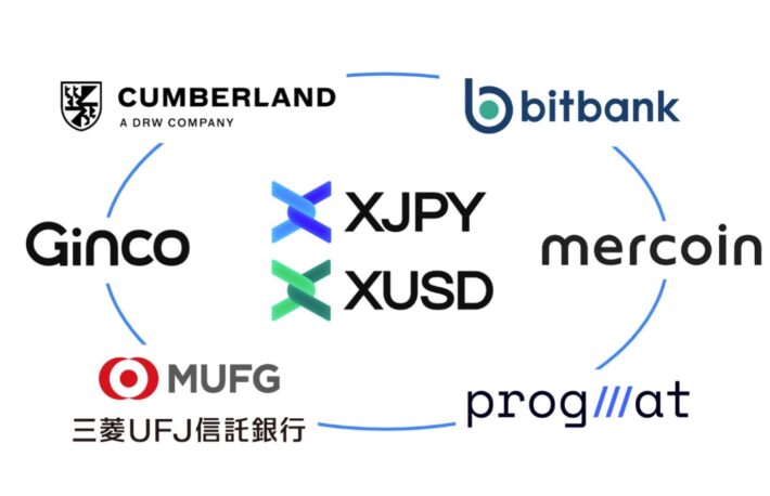 ステーブルコイン「XJPY」「XUSD」発行へ──三菱UFJ信託銀行、Ginco、Progmatが共同検討開始【更新】