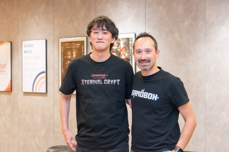 ヒットではなく「ホームラン狙い」──ドリコムとThe Sandbox(ザ・サンドボックス)のパートナーシップ、両者の狙いは?