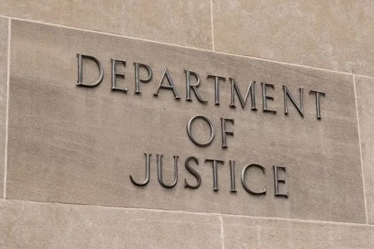 バイナンスのチャンポン・ジャオ氏は収監しない:米司法省