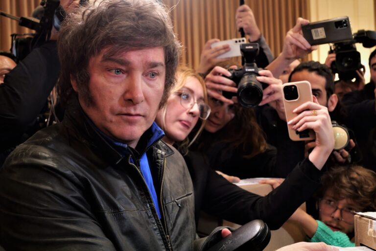 中央銀行廃止を訴えるミレイ氏が勝利:アルゼンチン大統領選──ビットコイン、約3%上昇