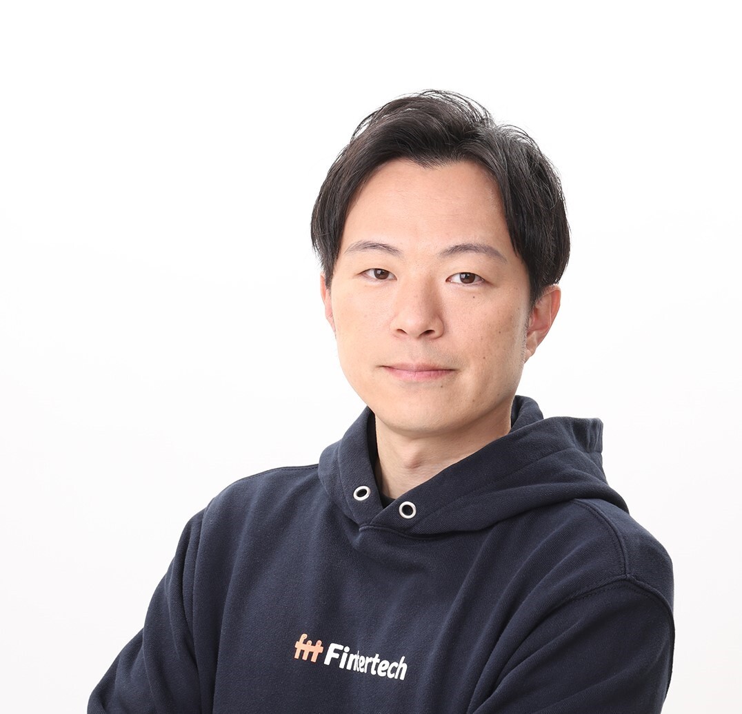 相原 一也氏 | Fintertech株式会社 代表取締役社長　