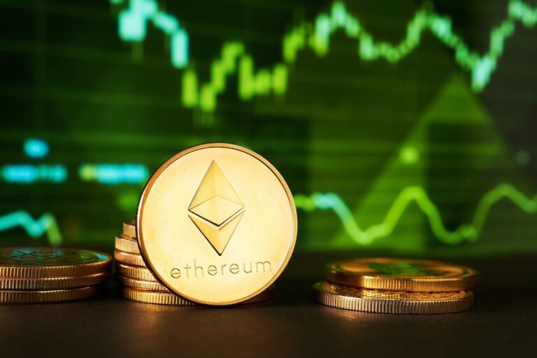 イーサリアム時価総額の上昇、1日でソラナ全体分に迫る勢い