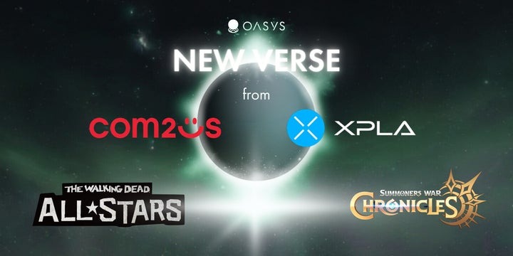 韓国ゲーム大手Com2uS、日本でのWeb3ゲーム展開強化──Oasysと提携、独自Verse構築へ