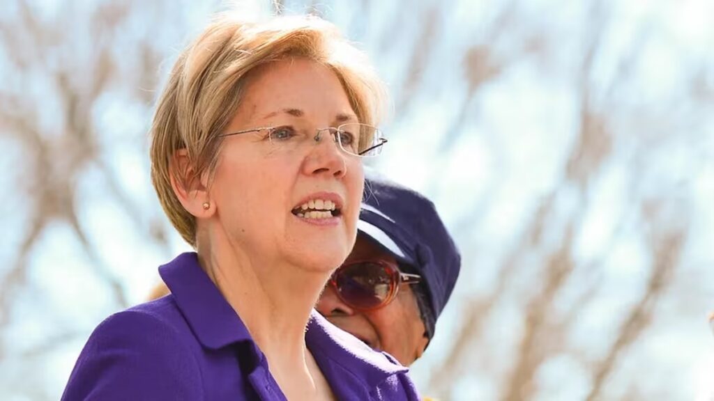 ウォーレン米上院議員、「同じルールに従うべき」と暗号資産業界を再び非難