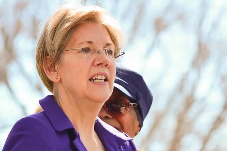 ウォーレン米上院議員、「同じルールに従うべき」と暗号資産業界を再び非難