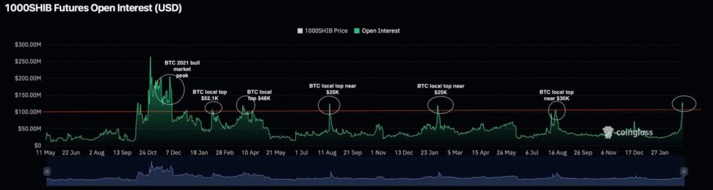 ビットコインが史上最高値に迫るなか、柴犬コインが警告を鳴らす
