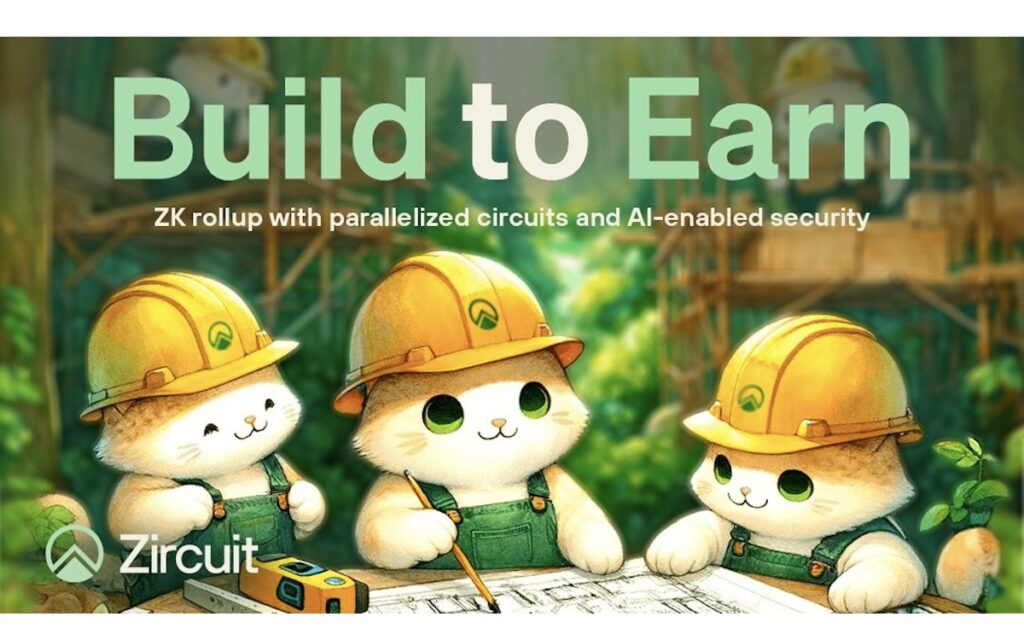 Zircuit、エコシステム貢献者に対するBuild to Earnプログラム開始