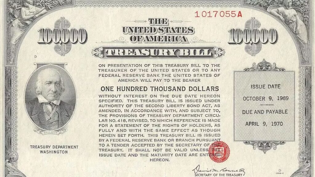 ブロックチェーン上でトークン化された米国債が10億ドルを突破