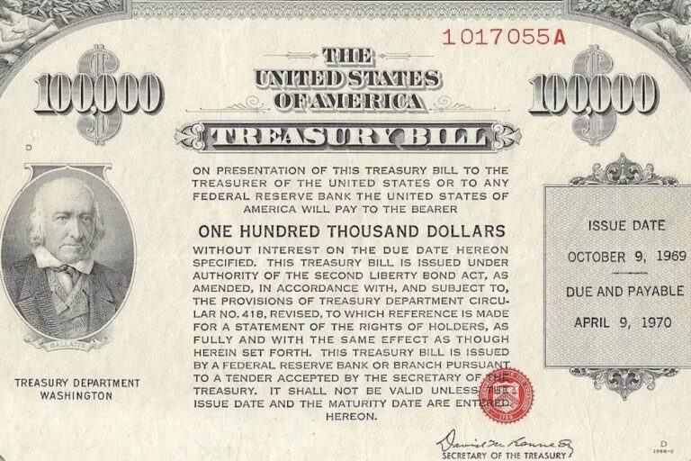 トークン化米国債、10億ドルを突破