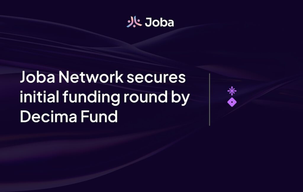 日本の信頼性を活かしてグローバルに──DIDプラットフォームのJoba Networkがデシマファンドから資金調達