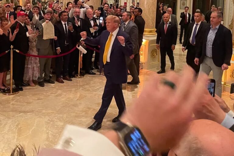 トランプ氏に有罪評決で、TRUMPトークン下落