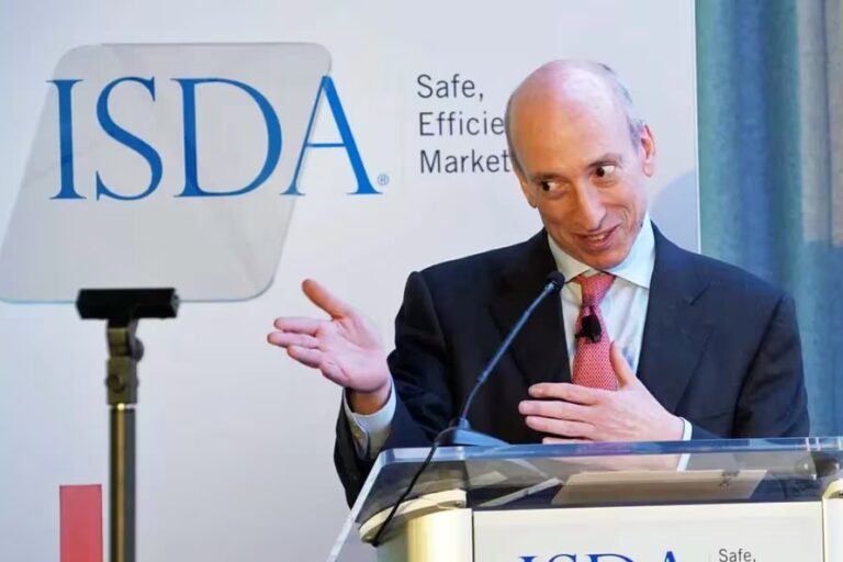 SECのゲンスラー委員長、イーサリアムETF承認に関心薄い態度
