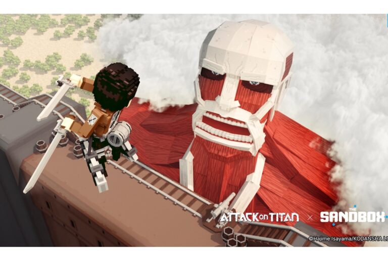 『進撃の巨人』がWeb3メタバースのThe Sandboxに進出、COO独占インタビュー【JBW Summit at IVS Crypto】