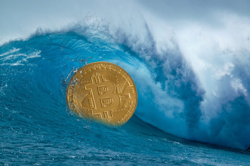 仮想通貨 ビットコイン リスク対策 イメージ