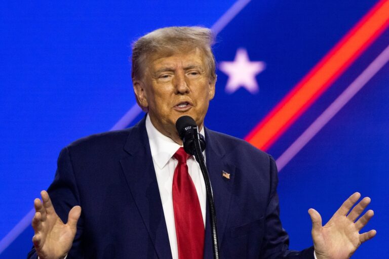 ビットコインをテック株の下落から守ったのは……トランプ氏?