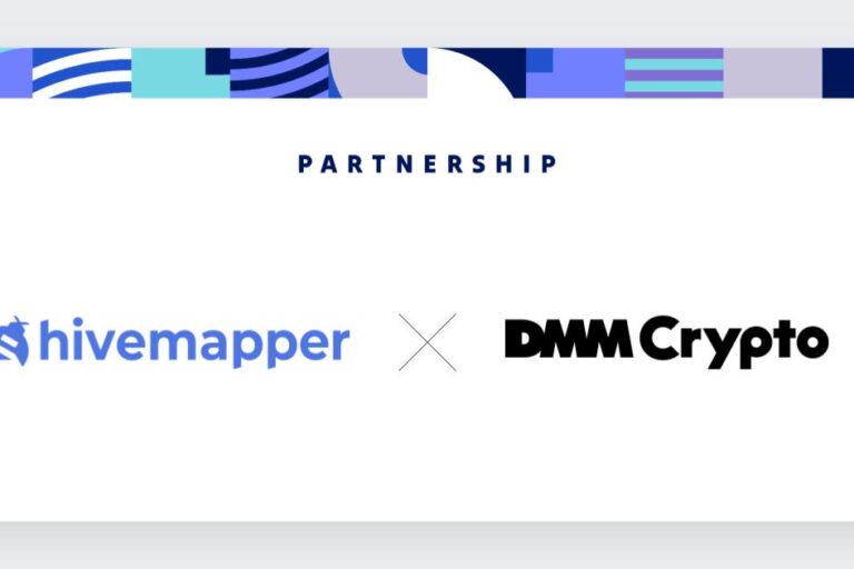 DMM Crypto、米ハイブマッパーと提携──日本でAI✕ブロックチェーンのマッピング事業