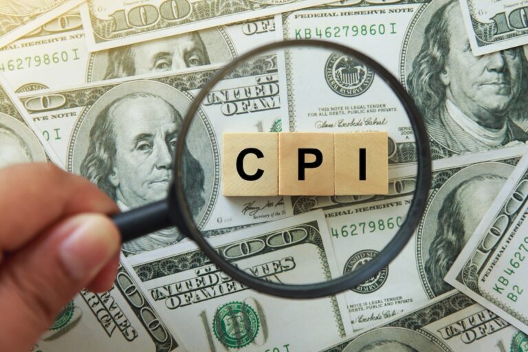 米消費者物価指数(CPI)は予想通りの0.2%上昇