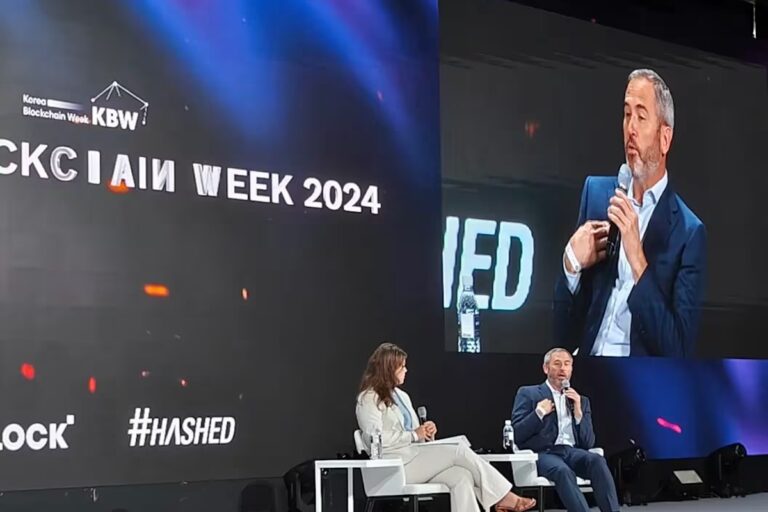 リップルのステーブルコインは「数週間以内」に発行:ガーリングハウスCEO