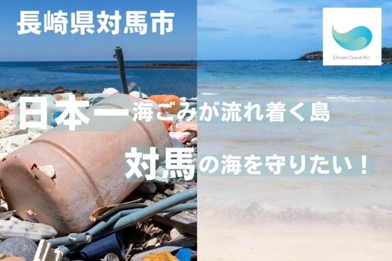「日本一の漂着ごみ」対策にNFTアート活用:対馬市