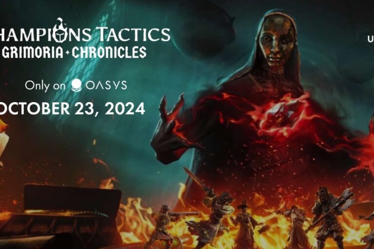Oasys、Ubisoft初のWeb3ゲームを10月23日リリース