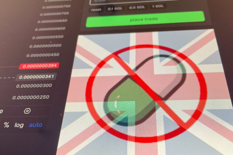 ミームコイン発行プラットフォームPump.Fun、イギリスからのアクセスを遮断