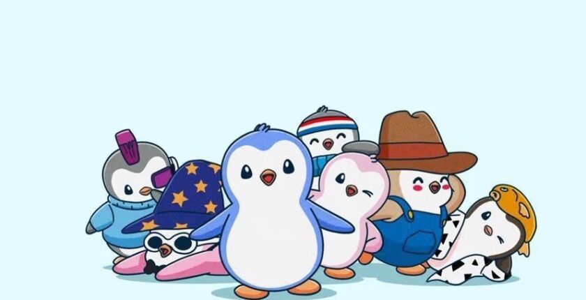 Pudgy PenguinsのPENGUトークン、時価総額23億ドルでデビュー