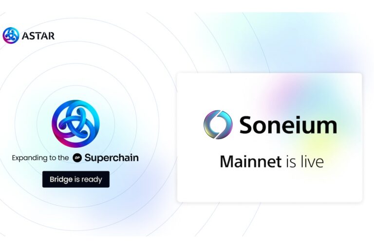 Astar、イーサリアムエコシステムに進出──「Soneium」メインネットローンチが契機