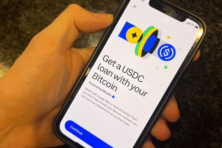 コインベース、モルフォを通じてビットコイン担保ローンを提供へ