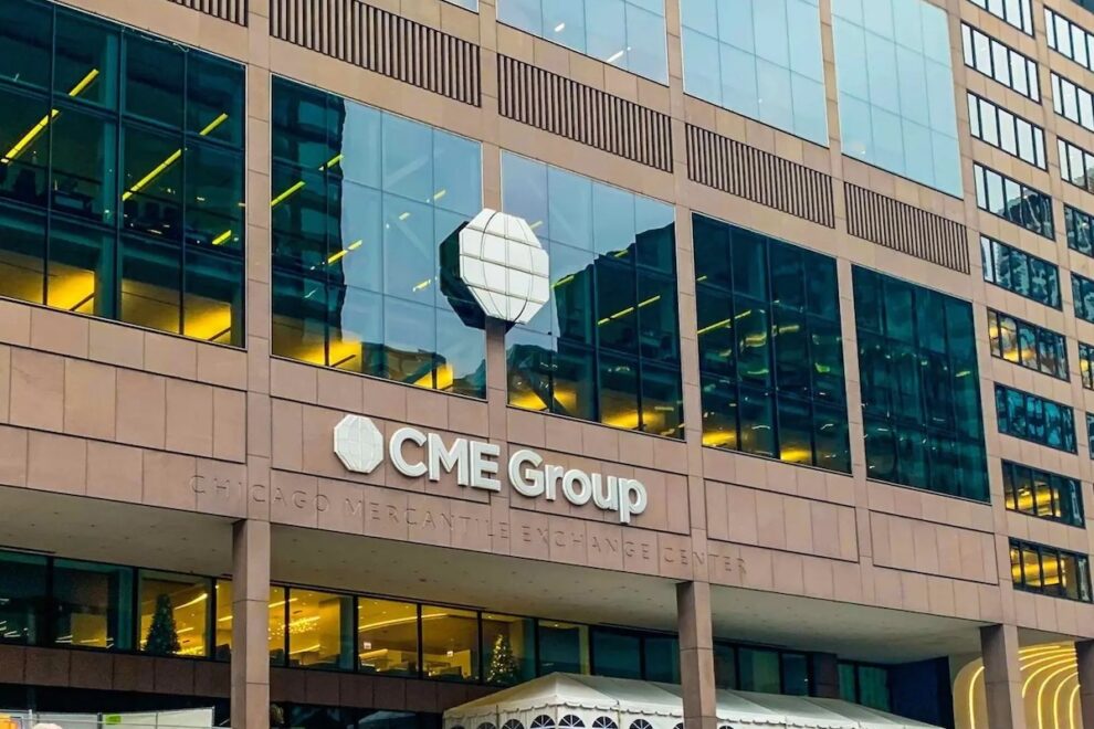 CMEの1月の暗号資産取引高、180%増で過去最高を記録