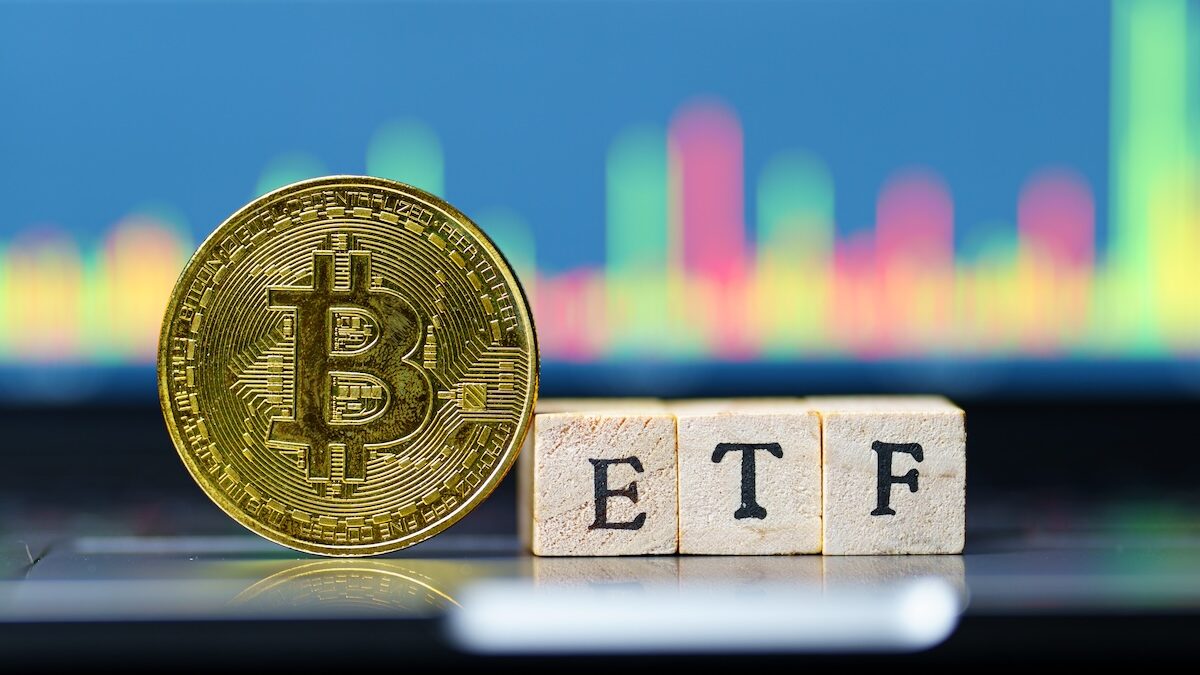 ブラックロックのビットコイン現物ETF、年初来の資金流入額で