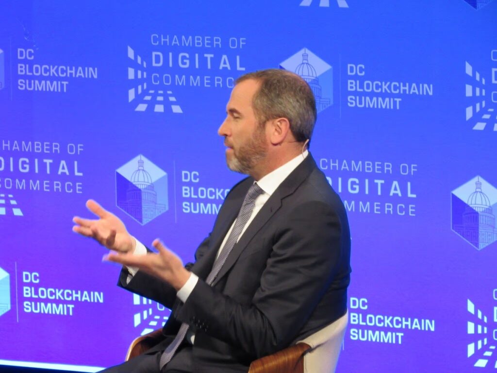 リップルCEO、米戦略的準備金へのXRP組み入れに自信──IPOは「可能」と発言