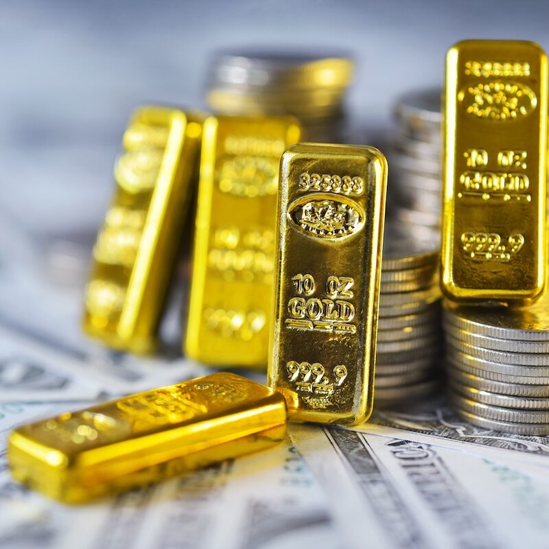 ⭐️レア価格⭐️一粒万倍銭1g 金連動型トークン、好調──「債券王」ガンドラック氏は金価格4000ドル