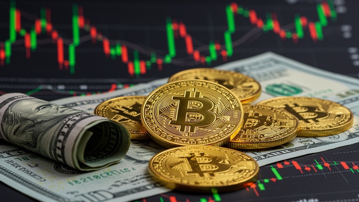 ドル安とスタグフレーションが迫る中、ビットコインの
