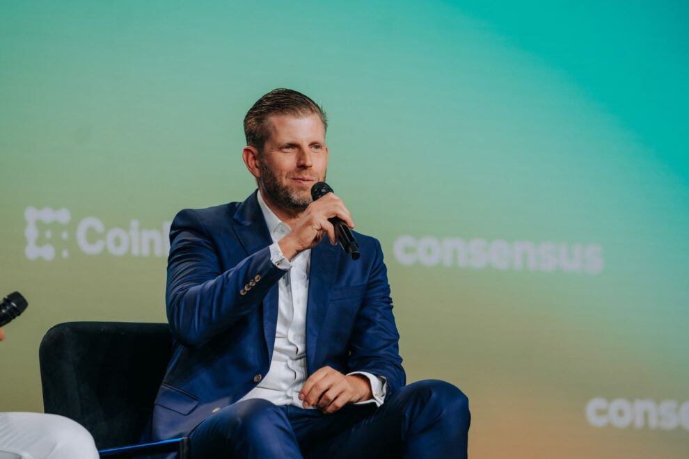 政治的攻撃がビットコインに関わるきっかけに:エリック・トランプ氏【Consensus 2025】