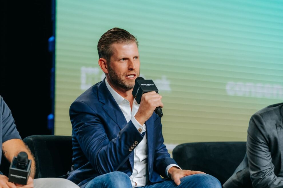 「銀行は最大の過ちを犯した」エリック・トランプ氏【Consensus 2025】