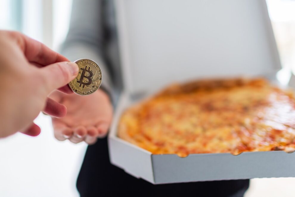 今なら1440億円相当のビットコインをピザに使った男の言い分