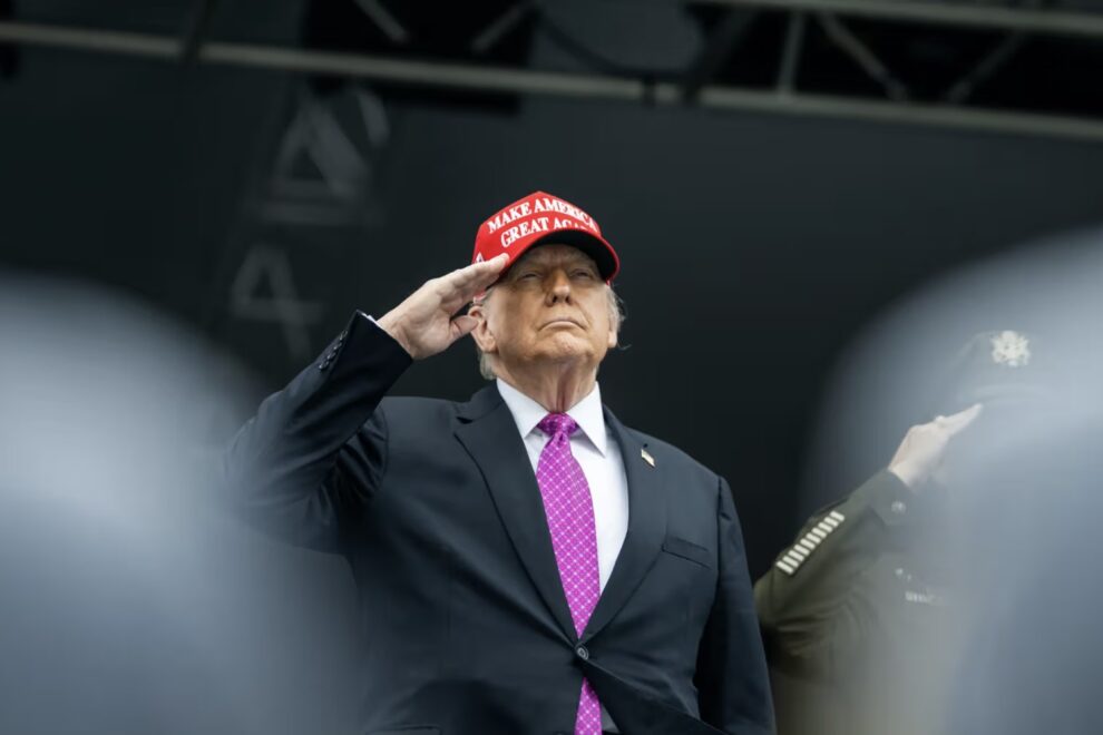 トランプ帝国、昨年に家族関連の暗号資産企業から5700万ドルを得たと提出書類で判明