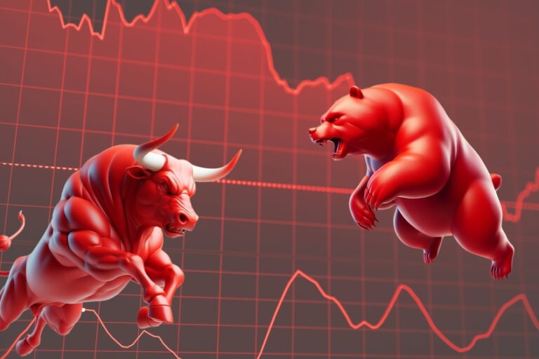 CMEの窓が埋まる中、ビットコインは下降チャネル内で推移