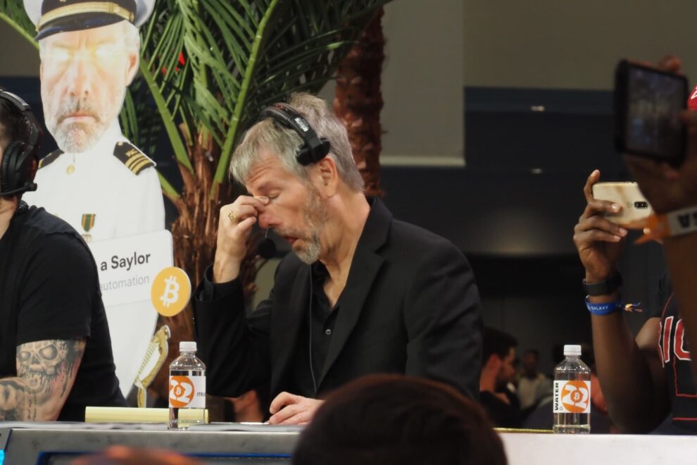 ストラテジー、4カ月ぶりの安値──暗号資産関連株とデジタル資産トレジャリー関連株が下落