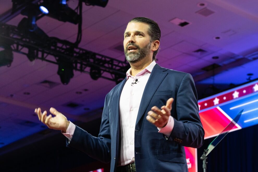 予測市場ポリマーケット、トランプ・ジュニア氏の1789キャピタルから出資を受ける